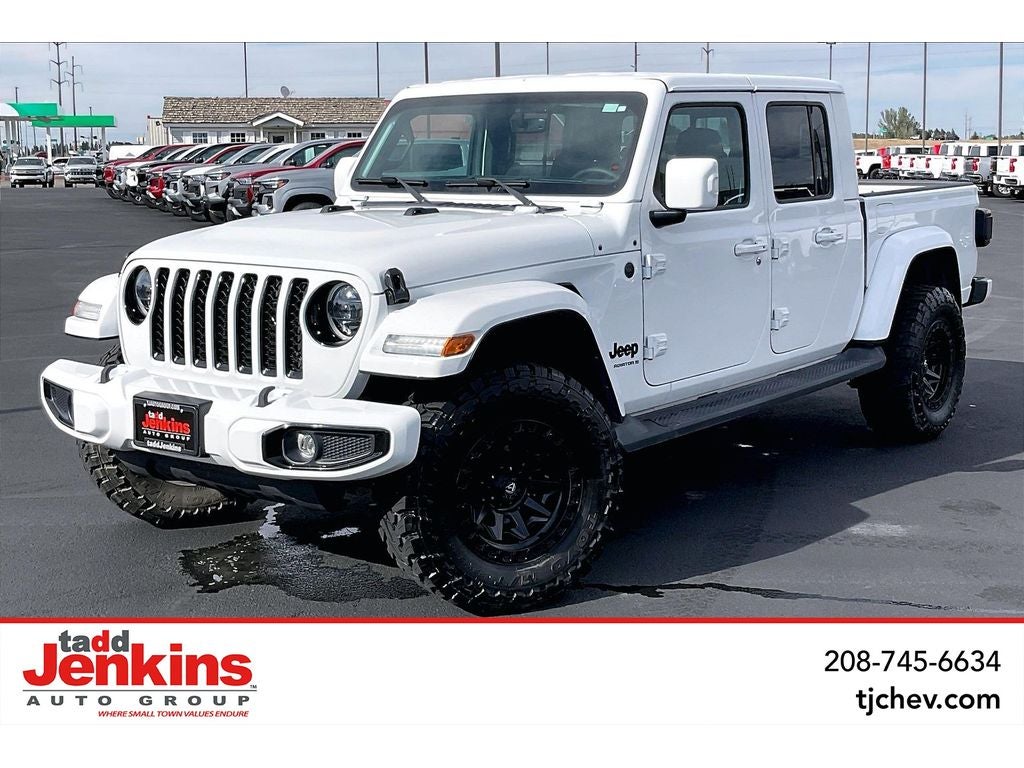 2023 Jeep Gladiator High Altitude