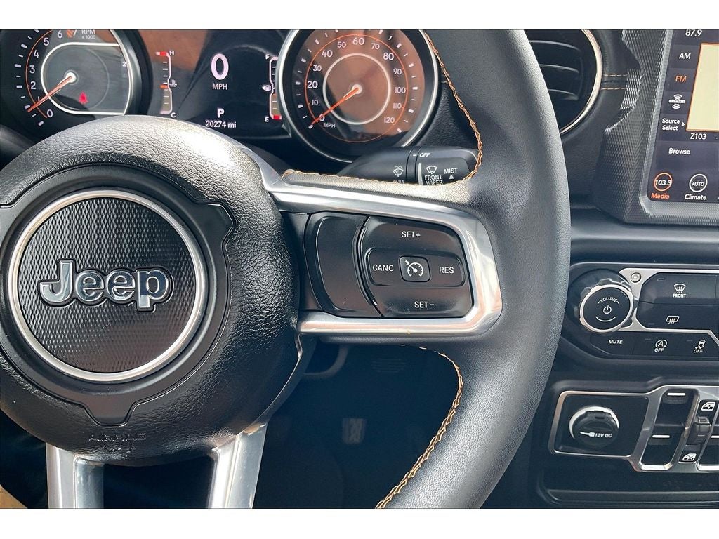 2023 Jeep Gladiator High Altitude