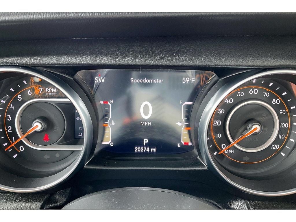 2023 Jeep Gladiator High Altitude