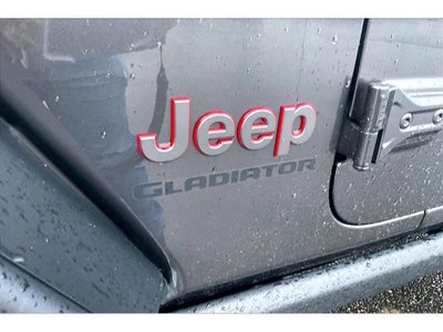 2021 Jeep Gladiator Rubicon