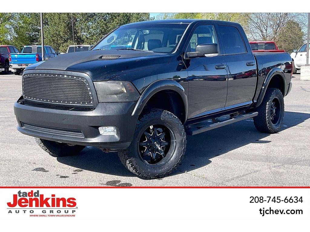 2012 RAM 1500 Sport