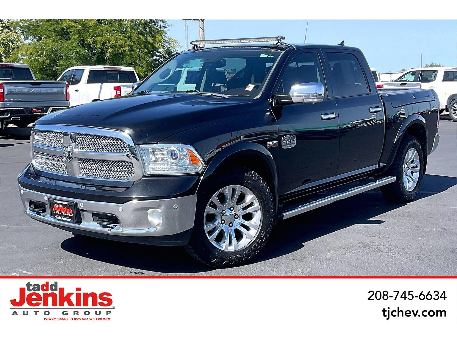 2017 RAM 1500 Longhorn