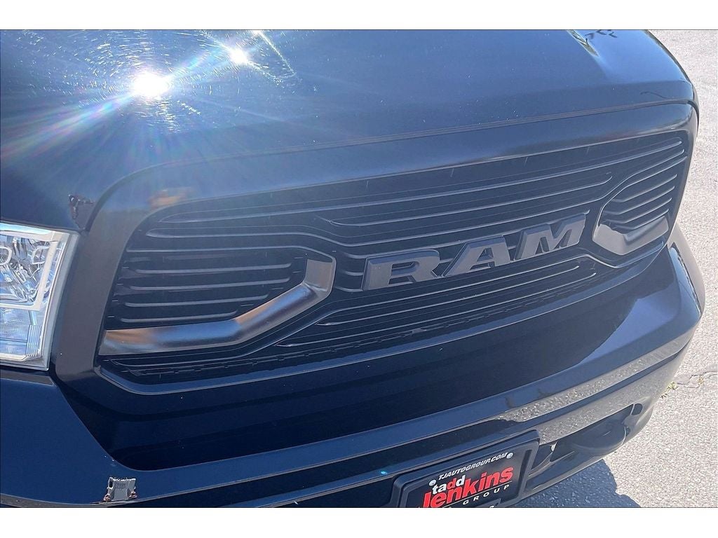 2013 RAM 1500 Laramie Longhorn Edition