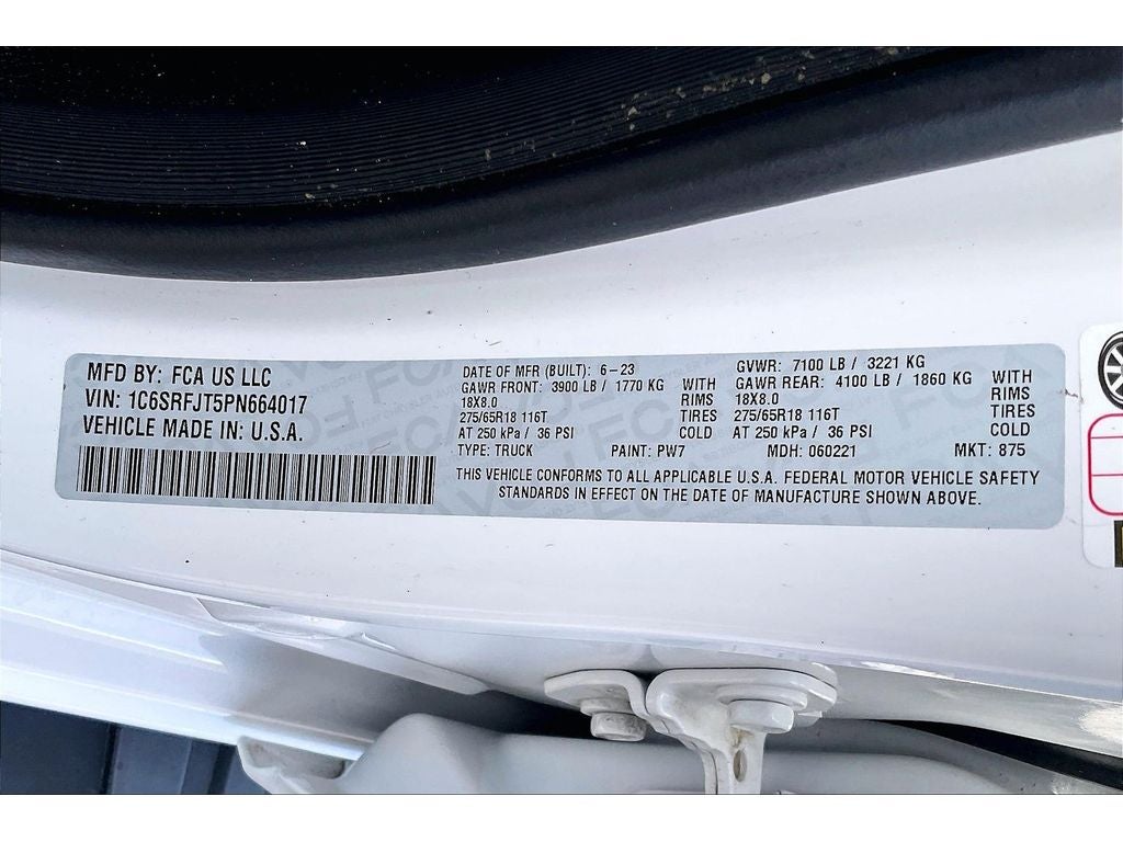 2023 RAM 1500 Laramie