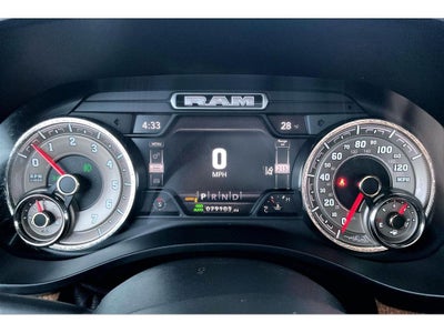 2021 RAM 1500 Longhorn