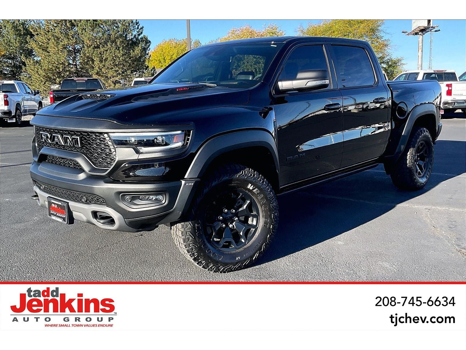 2022 RAM 1500 TRX