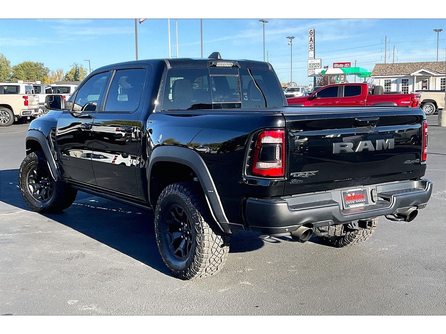 2022 RAM 1500 TRX