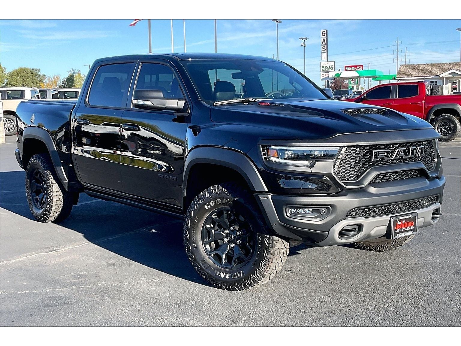 2022 RAM 1500 TRX