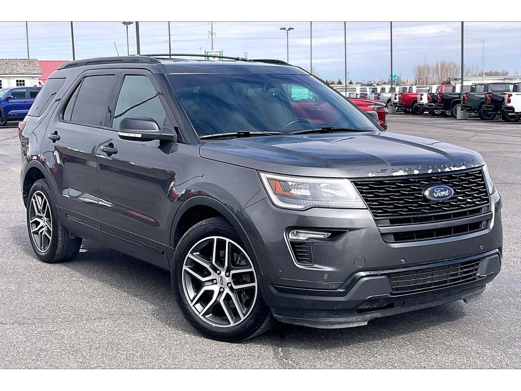 2018 Ford Explorer Sport