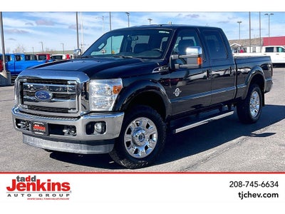 2015 Ford Super Duty F-250 SRW Lariat