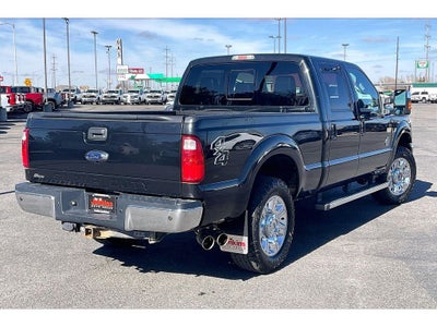 2015 Ford Super Duty F-250 SRW Lariat
