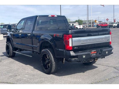2017 Ford Super Duty F-350 SRW Platinum
