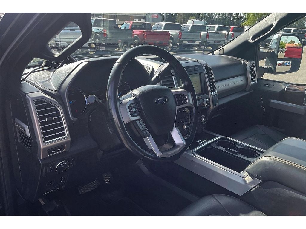 2017 Ford Super Duty F-350 SRW Platinum
