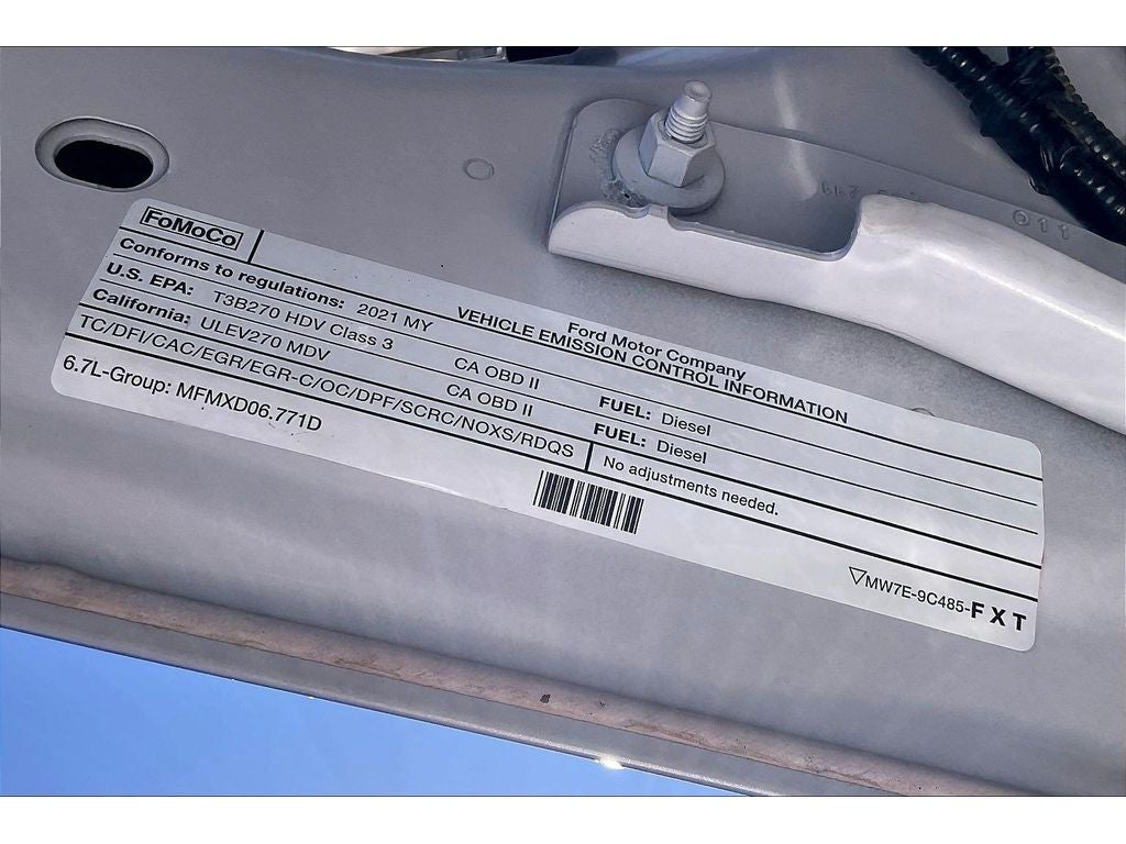 2021 Ford Super Duty F-350 SRW XL