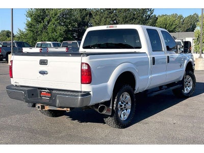2015 Ford Super Duty F-350 SRW Platinum