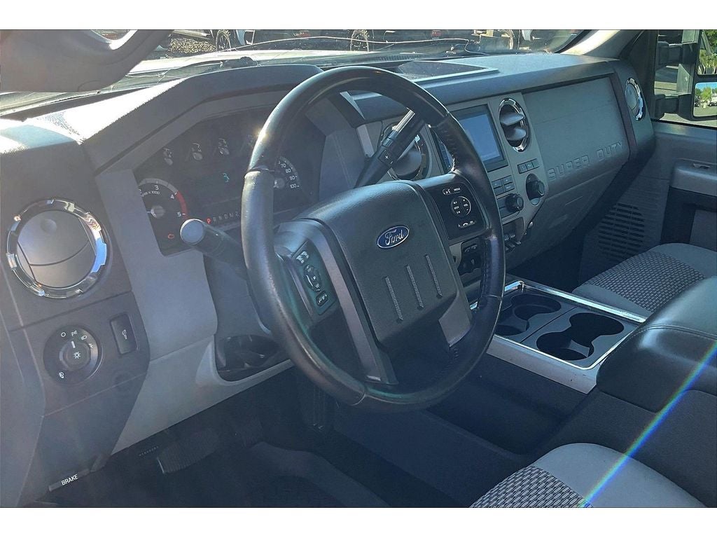2015 Ford Super Duty F-350 SRW Platinum