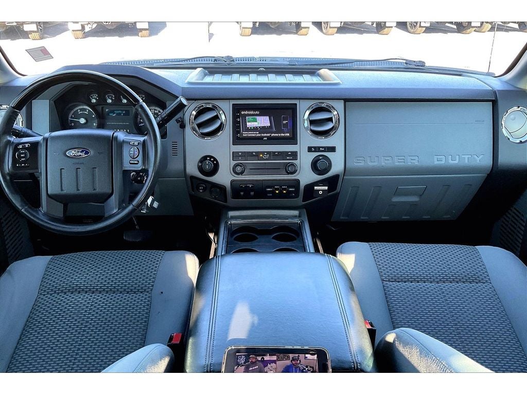 2015 Ford Super Duty F-350 SRW Platinum
