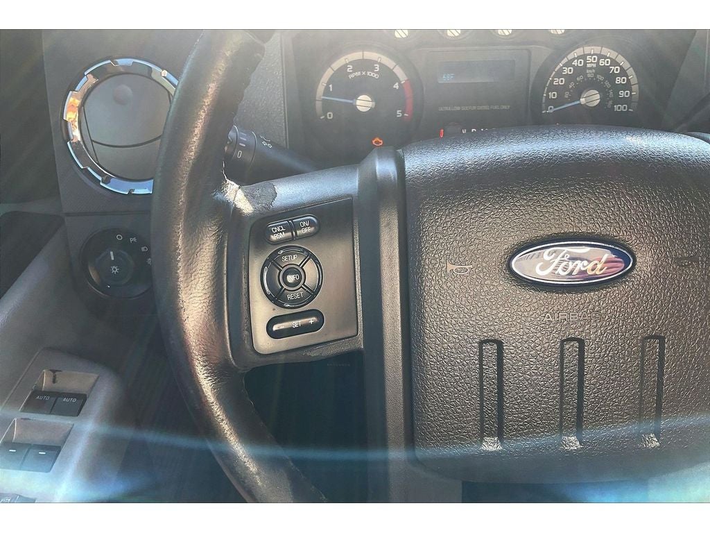 2015 Ford Super Duty F-350 SRW Platinum