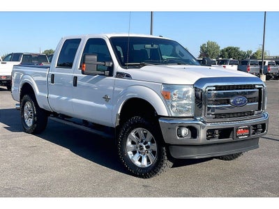 2015 Ford Super Duty F-350 SRW Platinum