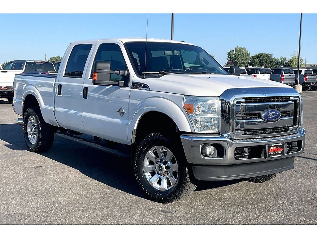 2015 Ford Super Duty F-350 SRW Platinum