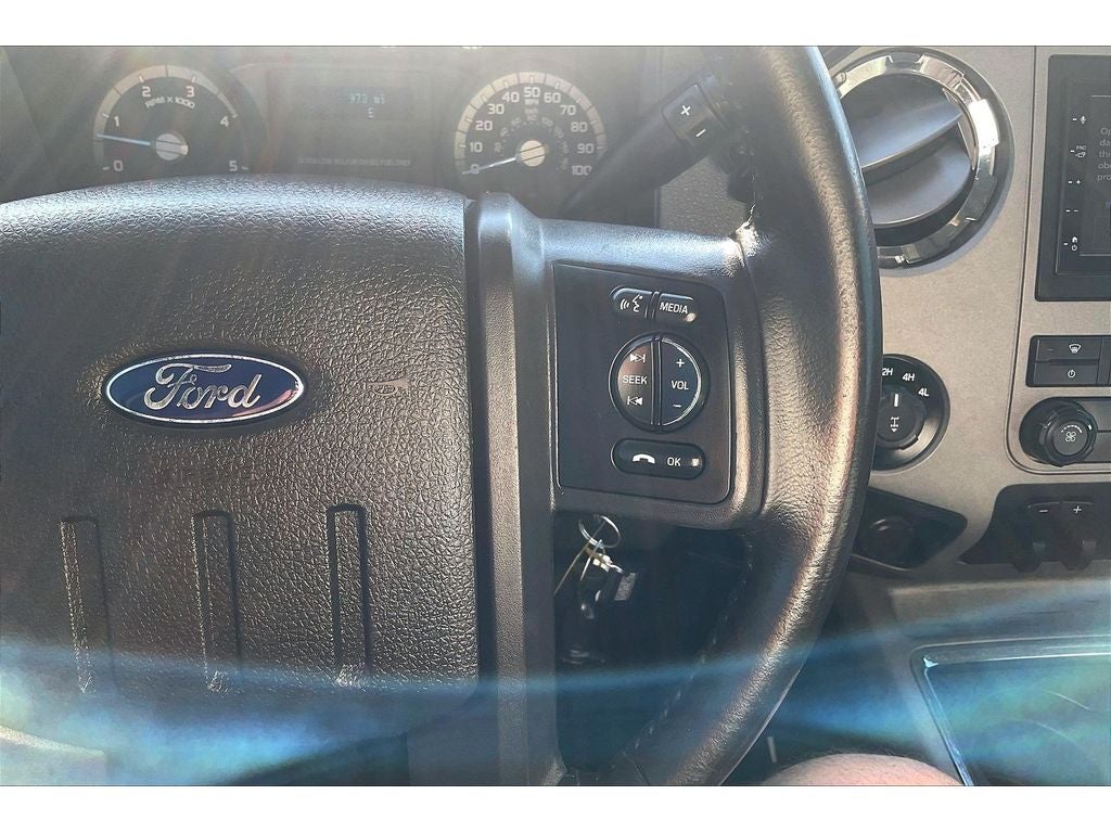 2015 Ford Super Duty F-350 SRW Platinum