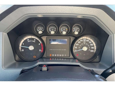2015 Ford Super Duty F-350 SRW Platinum