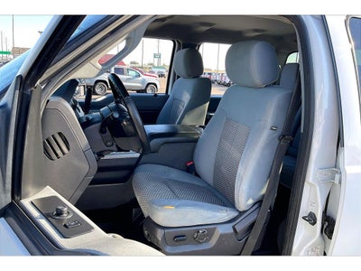 2015 Ford Super Duty F-350 SRW Platinum