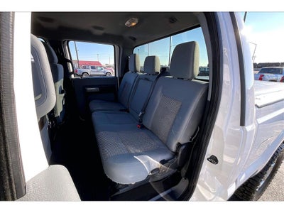 2015 Ford Super Duty F-350 SRW Platinum