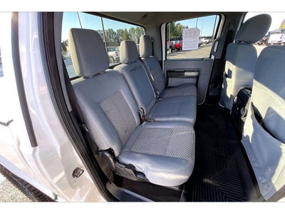 2015 Ford Super Duty F-350 SRW Platinum