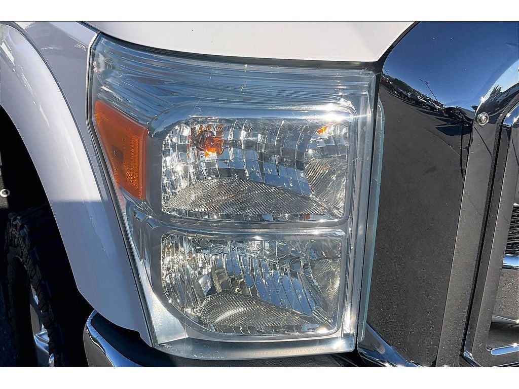 2015 Ford Super Duty F-350 SRW Platinum