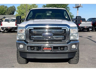 2015 Ford Super Duty F-350 SRW Platinum