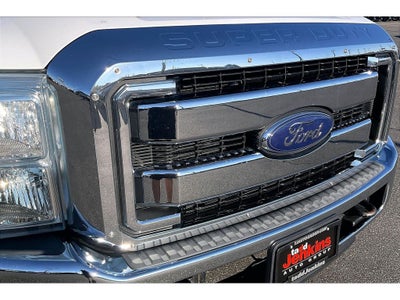 2015 Ford Super Duty F-350 SRW Platinum