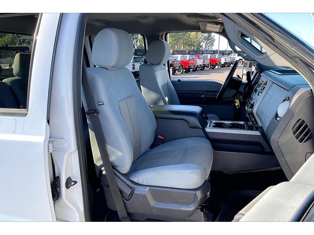 2015 Ford Super Duty F-350 SRW Platinum