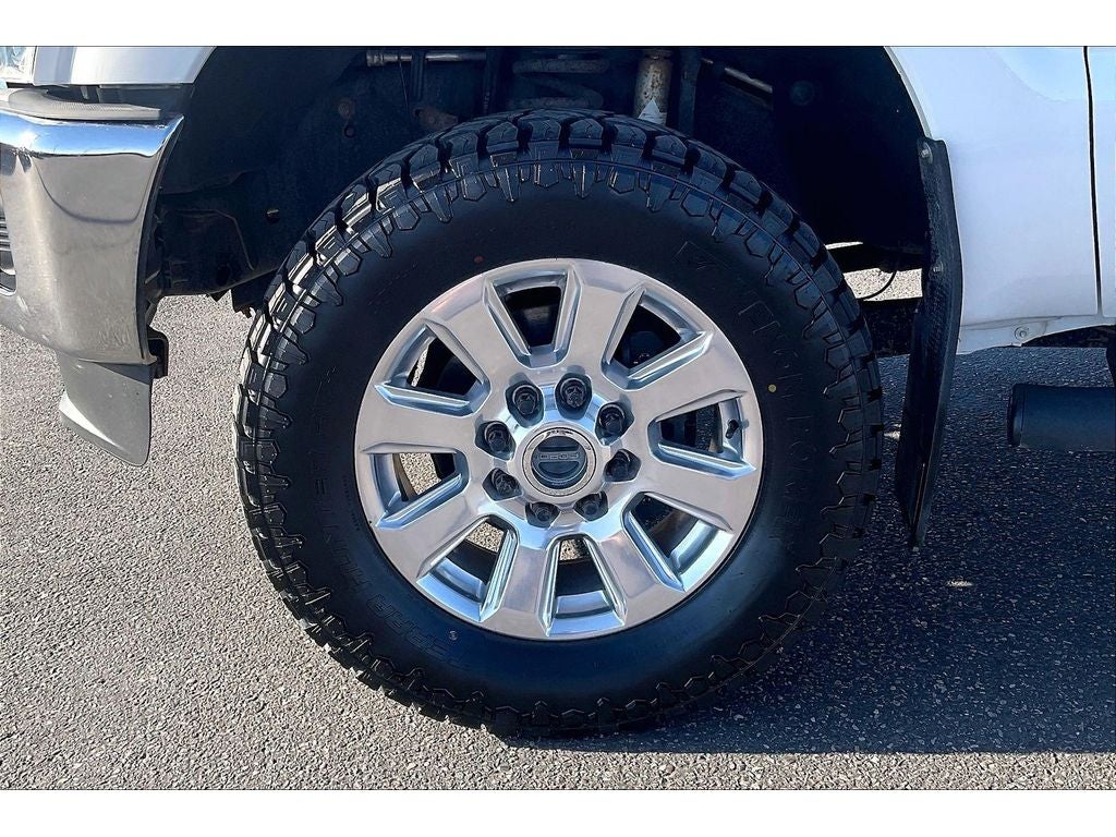 2015 Ford Super Duty F-350 SRW Platinum