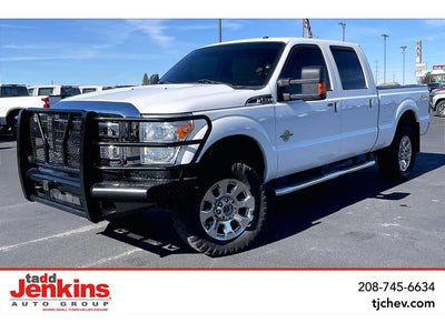 2015 Ford Super Duty F-350 SRW Platinum