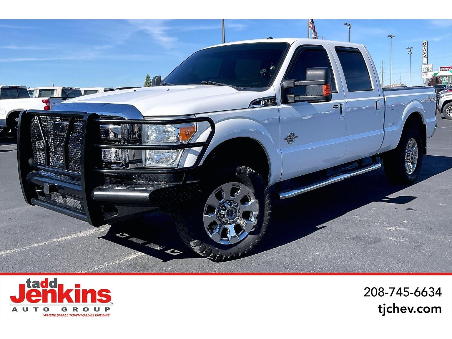 2015 Ford Super Duty F-350 SRW Platinum
