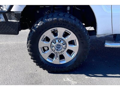 2015 Ford Super Duty F-350 SRW Platinum