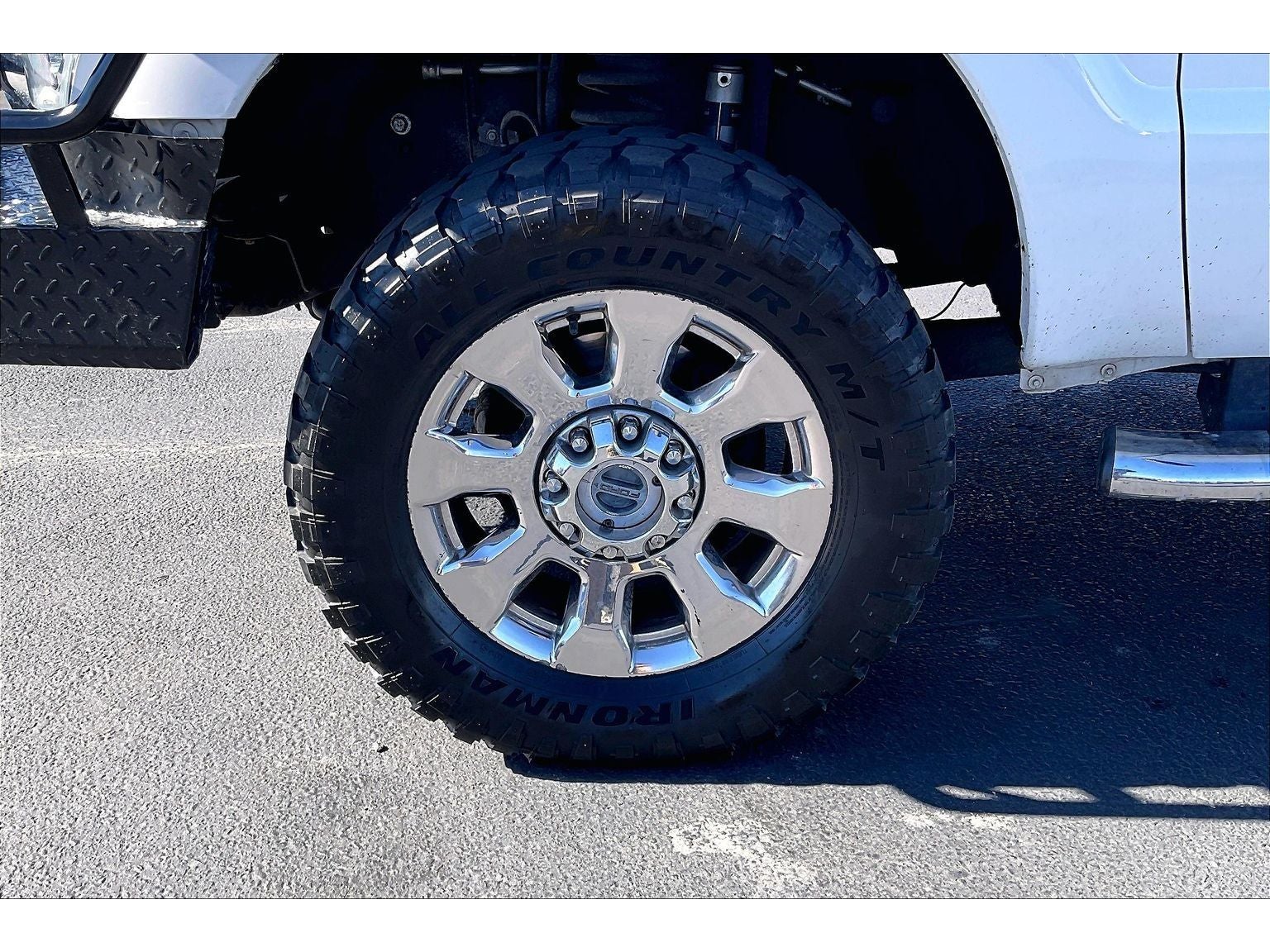 2015 Ford Super Duty F-350 SRW Platinum