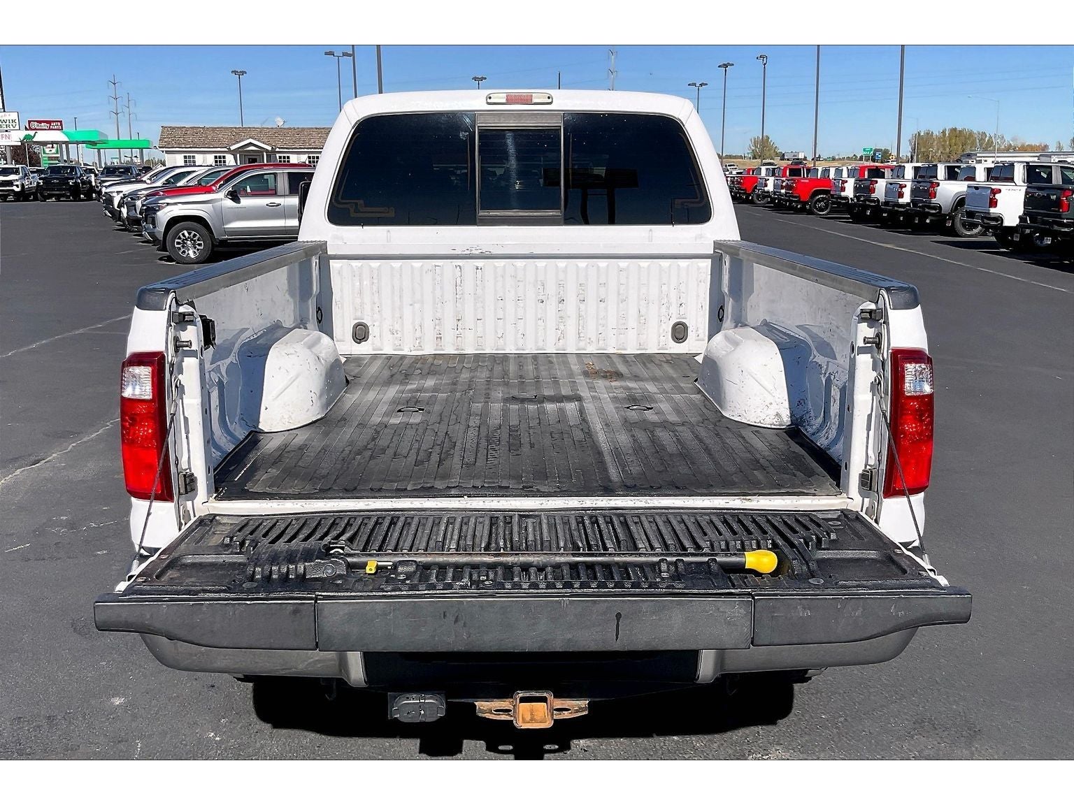 2015 Ford Super Duty F-350 SRW Platinum