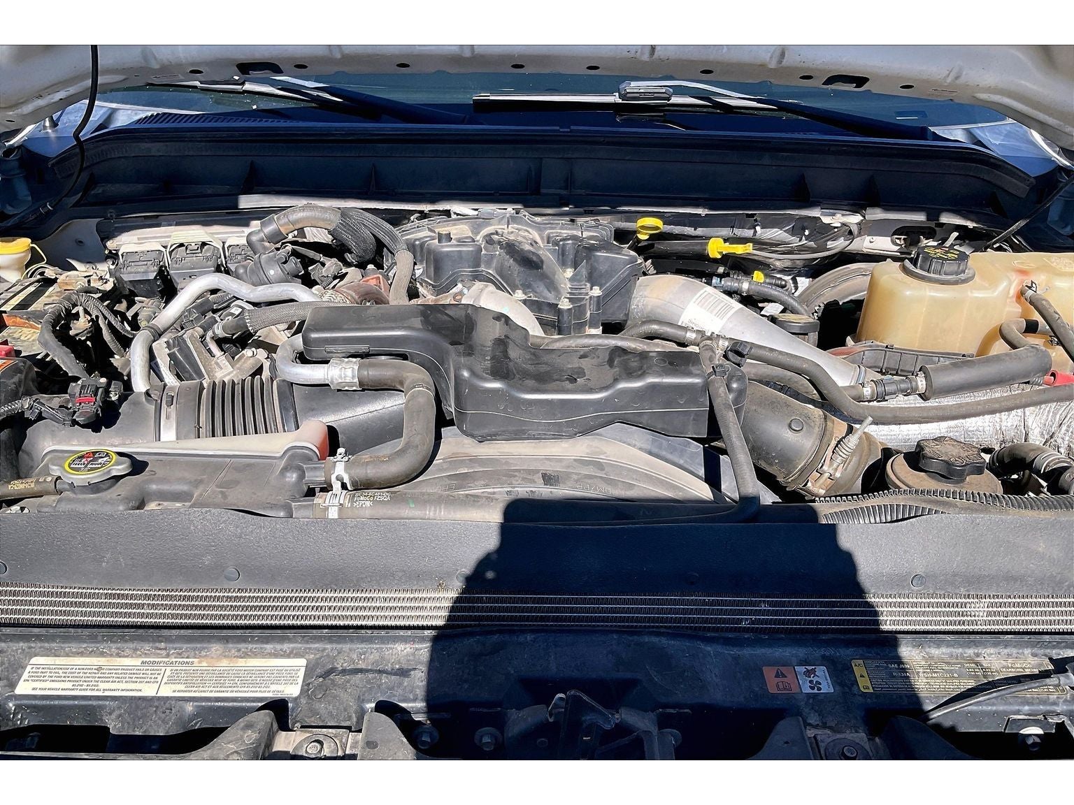 2015 Ford Super Duty F-350 SRW Platinum
