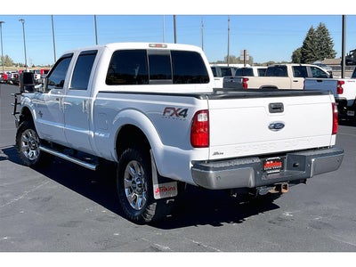 2015 Ford Super Duty F-350 SRW Platinum