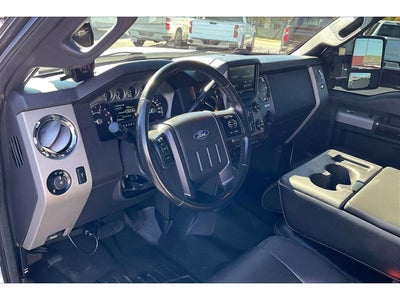 2015 Ford Super Duty F-350 SRW Platinum