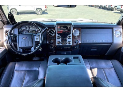 2015 Ford Super Duty F-350 SRW Platinum