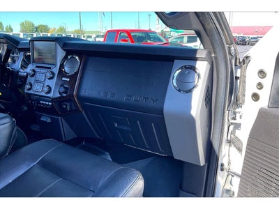 2015 Ford Super Duty F-350 SRW Platinum