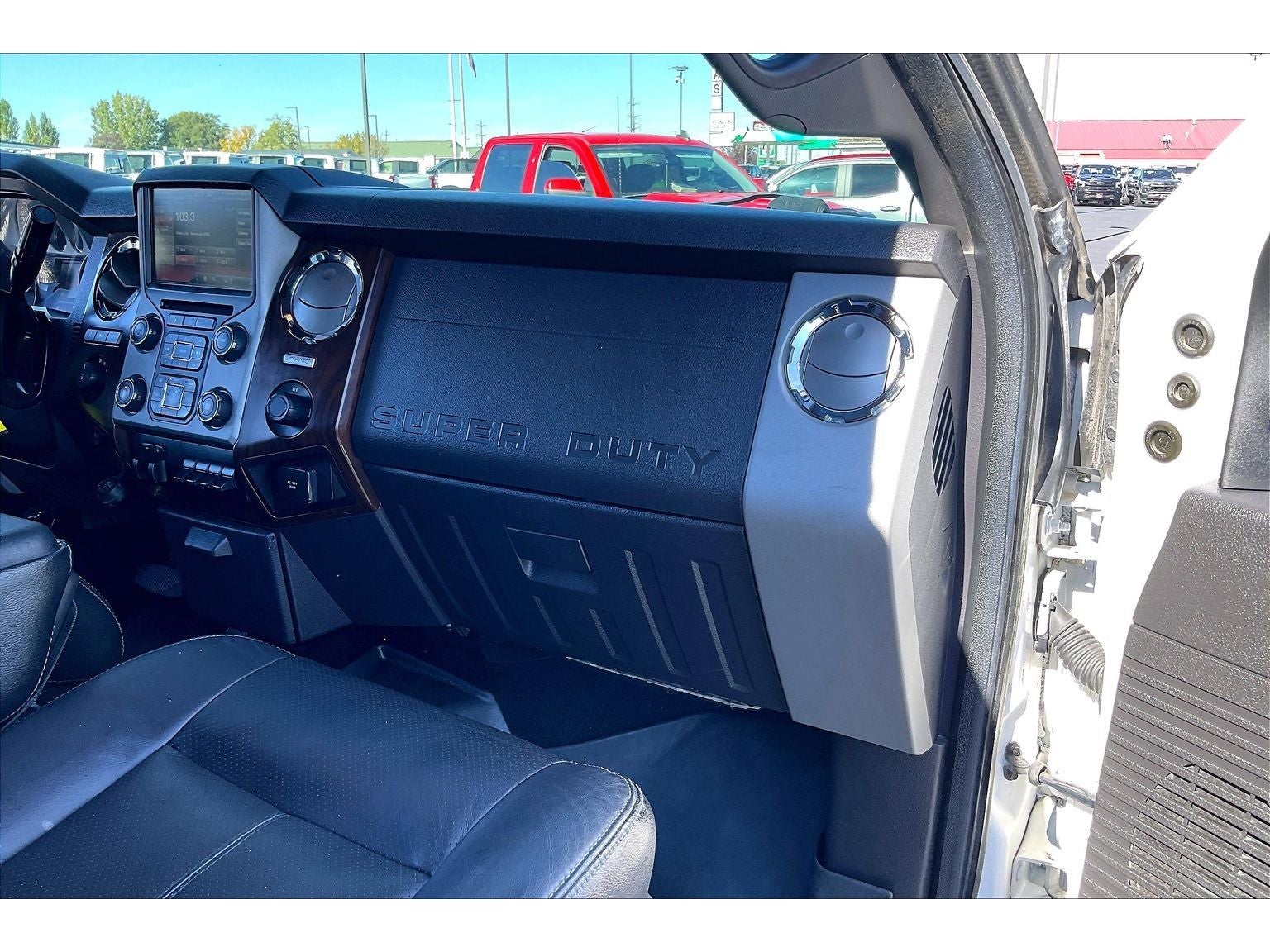 2015 Ford Super Duty F-350 SRW Platinum