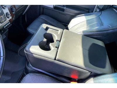 2015 Ford Super Duty F-350 SRW Platinum