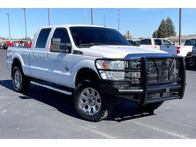 2015 Ford Super Duty F-350 SRW Platinum