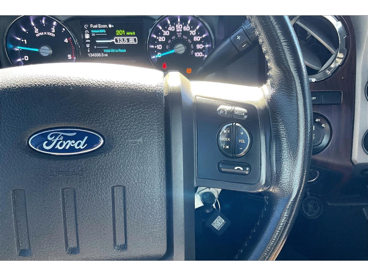 2015 Ford Super Duty F-350 SRW Platinum