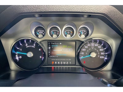 2015 Ford Super Duty F-350 SRW Platinum