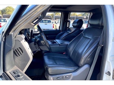 2015 Ford Super Duty F-350 SRW Platinum